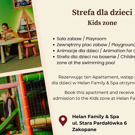 Apartmán Why Not Przy Skoczni Zakopane
